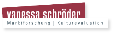 Vanessa Schröder Marktforschung | Kulturevaluation